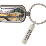 Large Mouth Bass Keychain Urn