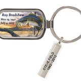 Large Mouth Bass Keychain Urn