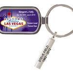 Custom Made Las Vegas Heaven Keychain Keepsake