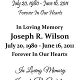 Personalized Laser Engraving