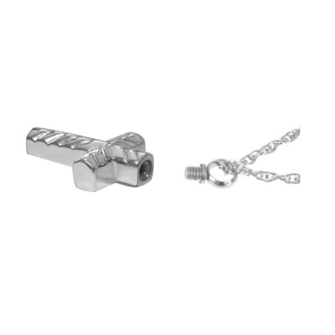 Palm Cross Cremation Jewelry Urn