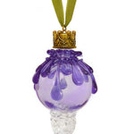 Lavender Snowball Icicle Ornament Keepsake - Love Charms® Option