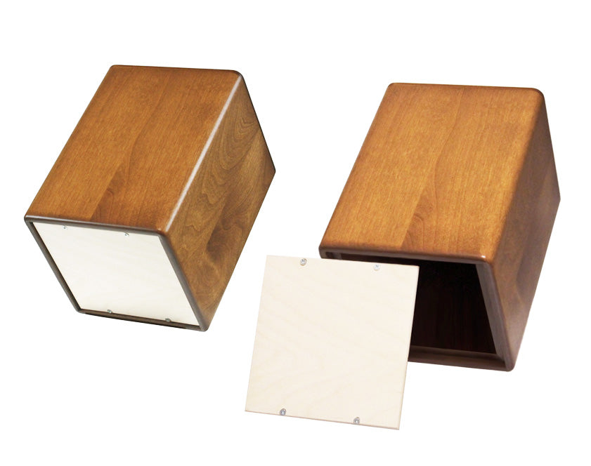 Bottom Loading Wood Urn For Ashes