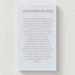 Lord's Prayer Photo Memorial Cards - Funeral  Cards - Celebration of Life Cards
