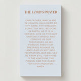 Lord's Prayer Photo Memorial Cards - Funeral  Cards - Celebration of Life Cards