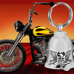 Liberty Guardian Motorcycle Bell Keychain Ash Urn