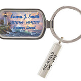 Light of Hope Keychain Urn By Abraham Hunter