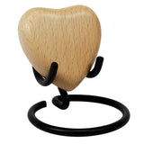 Heart Cherry Keepsake Cremation Urn
