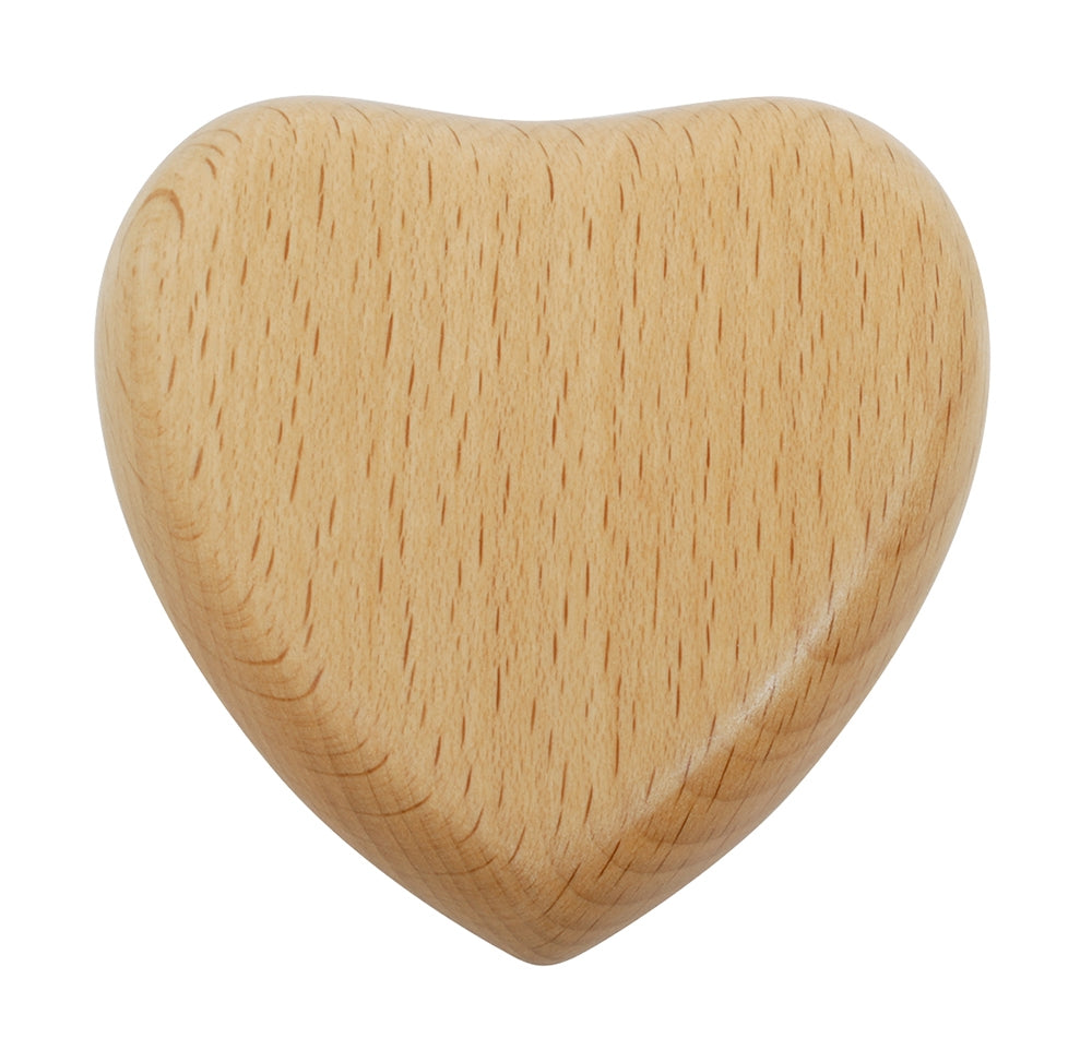 Heart Cherry Keepsake Cremation Urn