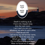Lighthouse Death is Nothing Urn