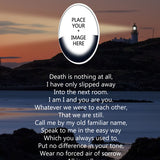 Lighthouse Death is Nothing Urn