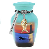 Ocean Lighthouse Keepsake Urn - Love Charms™ Option
