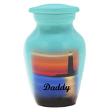 Ocean Lighthouse Keepsake Urn - Love Charms™ Option