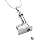 Seaside Lighthouse Ash Pendant Urn 