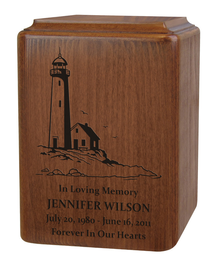 Lighthouse Urn