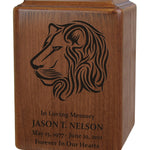 Lion of Courage Urn
