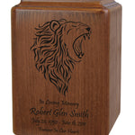 Brave Lion Urn