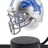 Football Adult or Medium Cremation Urn & Detroit Lions Hover Helmet Décor - Free Engraving