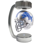 Football Adult or Medium Cremation Urn & Detroit Lions Hover Helmet Décor - Free Engraving