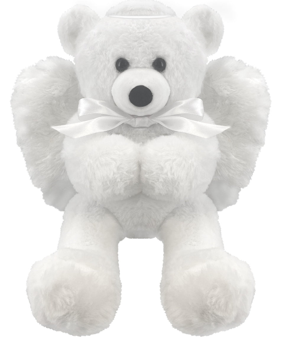 Little Angel Teddy Bear Keepsake Urn