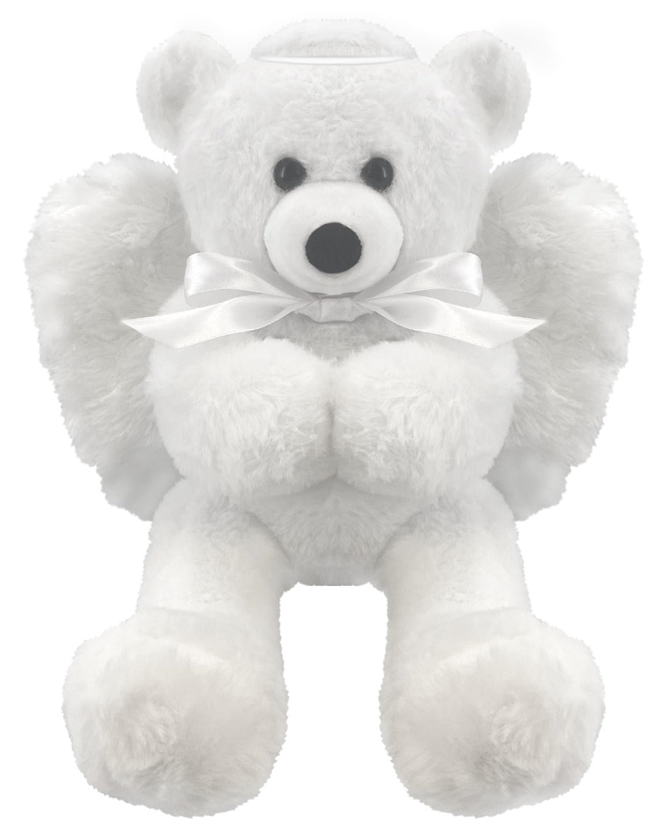 Little Angel Teddy Bear Keepsake Urn