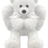 Little Angel Teddy Bear Keepsake Urn