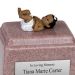 Little Baby Girl Infant Urn
