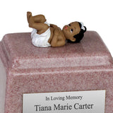 Little Baby Girl Infant Urn