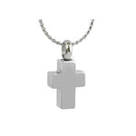 Little Charmer Cross Pendant Urn - Love Charms Option