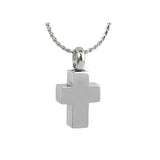 Little Charmer Cross Pendant Urn - Love Charms Option