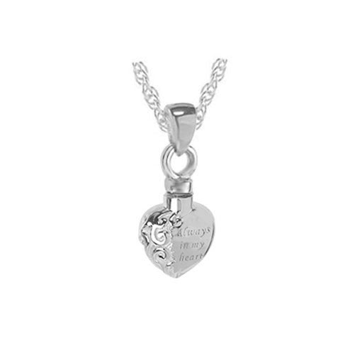 Little Charmer Always Silver Ash Urn