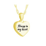 Little Gold Always In My Hearts Ash Urn