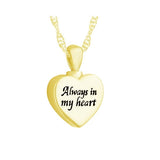 Little Gold Always In My Hearts Ash Urn