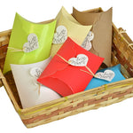 Spring Green Little Peace PIllow Bio Urn