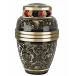 Living Garden Gold Adult Cremation Urn - Tribute Wreath® - Pro Diamond Engraving
