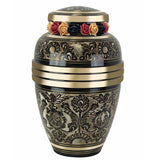 Living Garden Gold Adult Cremation Urn - Tribute Wreath® - Pro Diamond Engraving