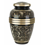 Living Garden Gold Adult Cremation Urn - Tribute Wreath® - Pro Diamond Engraving