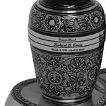 Living Garden Companion Urns Heart Base Urns for Mom And Dad