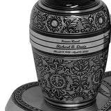 Living Garden Companion Urns Heart Base Urns for Mom And Dad