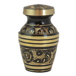 Living Garden Keepsake Urn - Ring of Charms Option