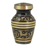 Living Garden Keepsake Urn - Ring of Charms Option