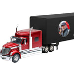 Trailer Cremation Urn & International LoneStar Red Truck Décor