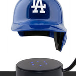 Baseball Cremation Urn & Los Angles Dodgers Hover Helmet Décor