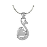 Love And Tears Pendant Urn - Love Charms Option