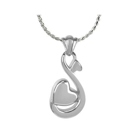 Love And Tears Pendant Urn - Love Charms Option