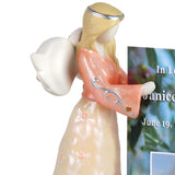 Praying Angel Memorial Card or Picture Holder - Love