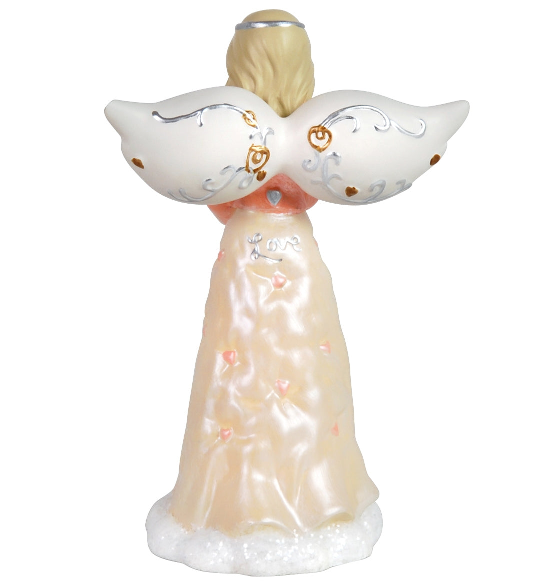 Praying Angel Memorial Card or Picture Holder - Love  