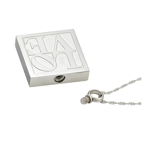 LOVE Pendant Urn