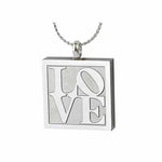 LOVE Pendant Urn - Love Charms Option