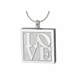LOVE Pendant Urn - Love Charms Option